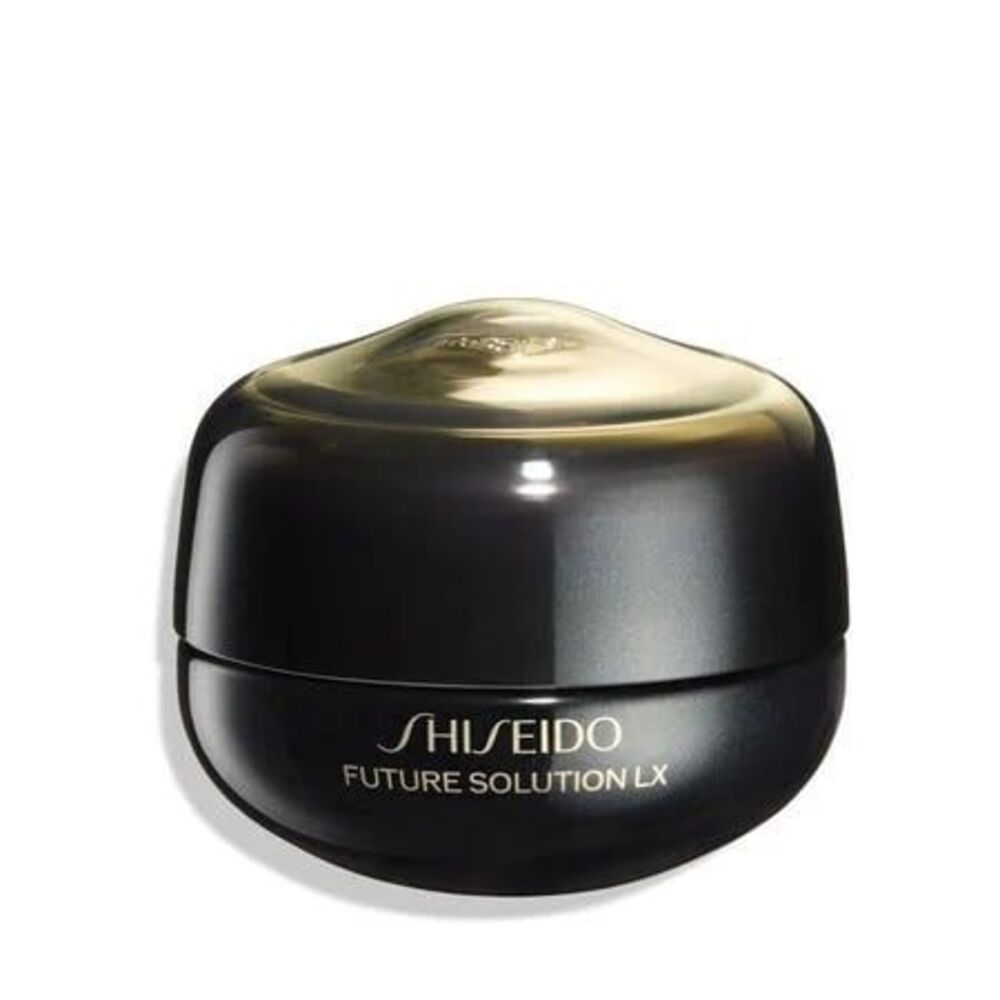 SHISEIDO Future Solution LX Eye and Lip Contour Regenerating Cream NIB .54 oz
